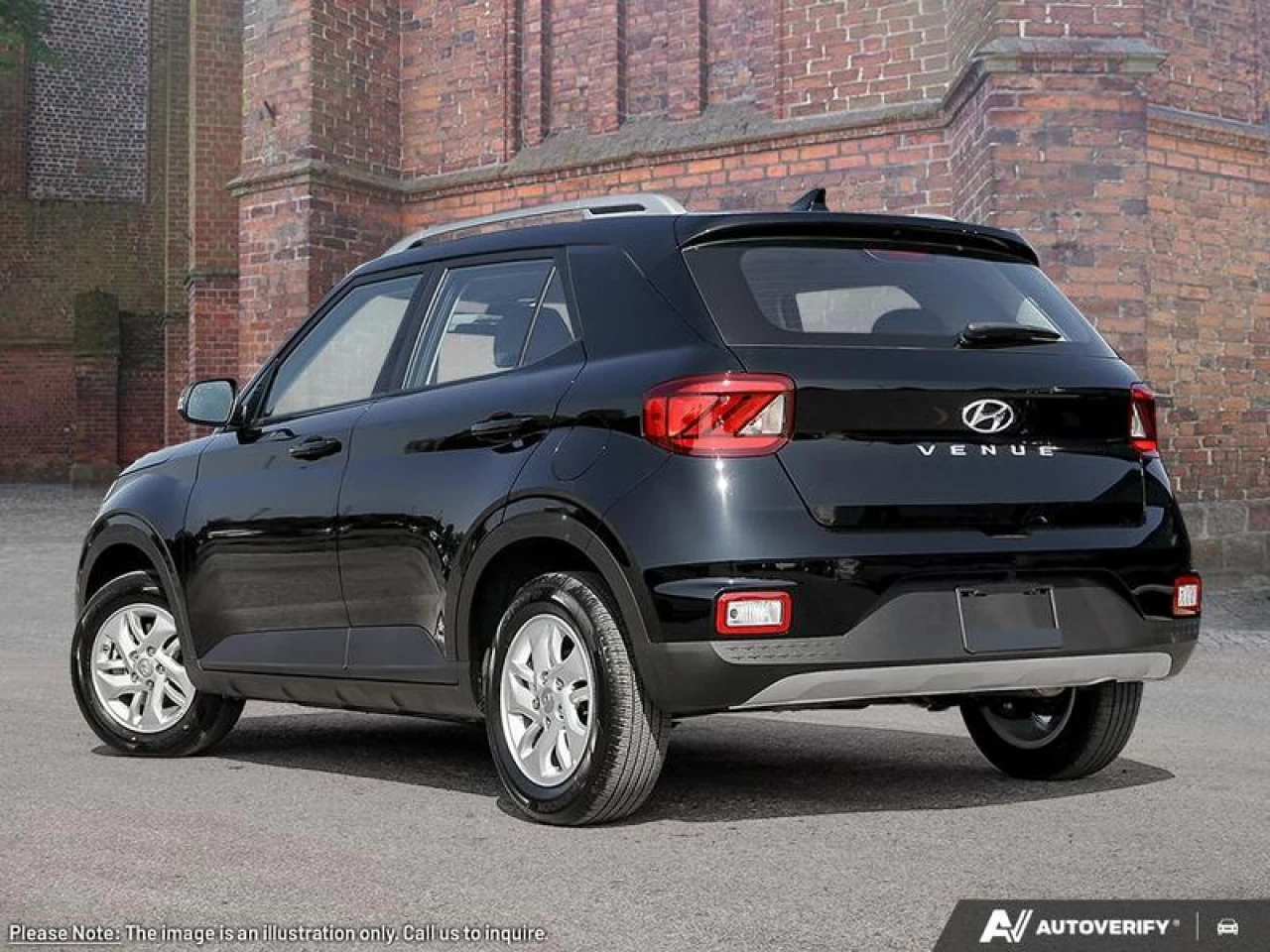 2025 Hyundai Venue Preferred IVT Main Image