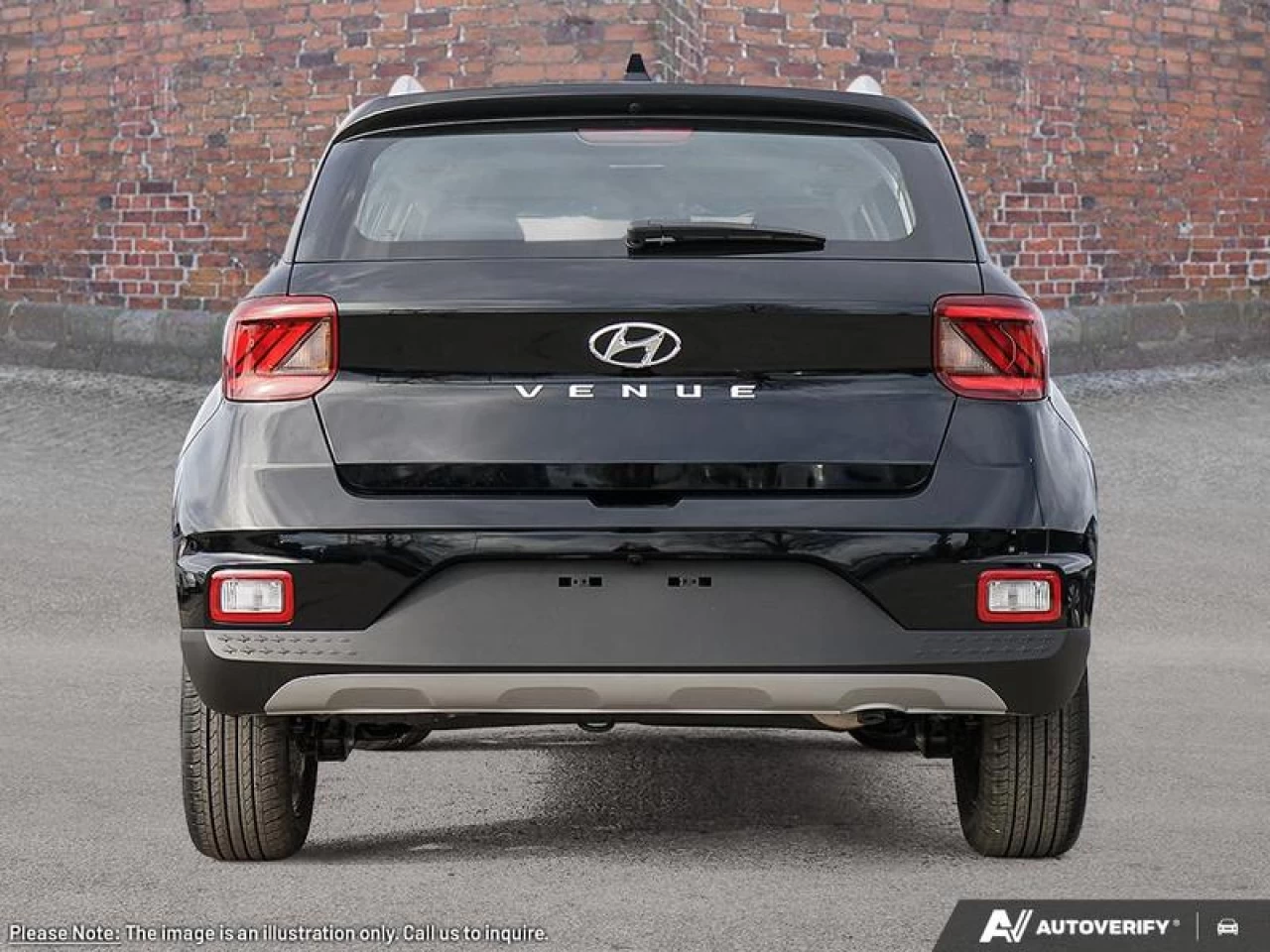 2025 Hyundai Venue Ultimate IVT w/Black Interior Main Image