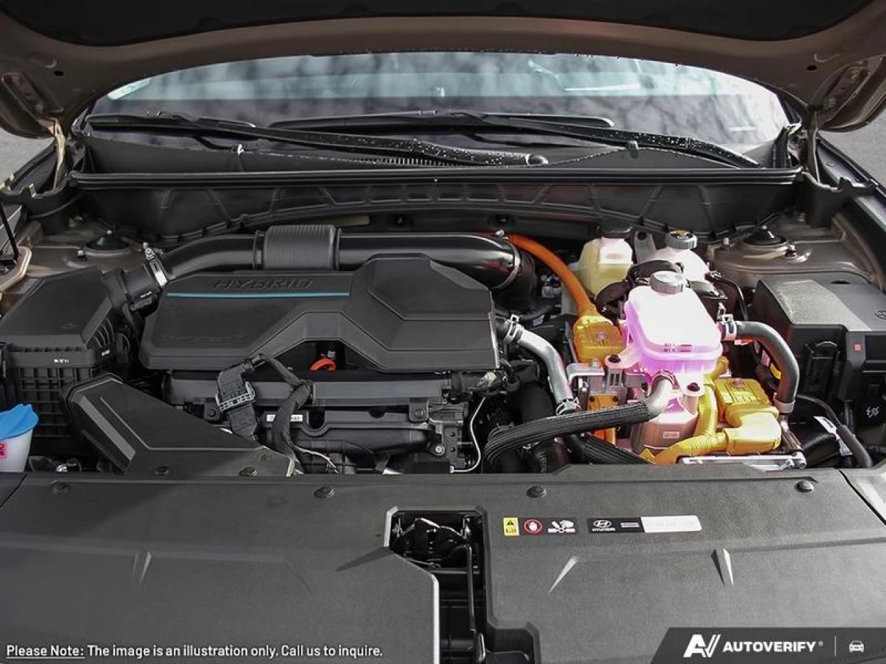 2026 Hyundai Tucson Hybrid Ultimate Main Image