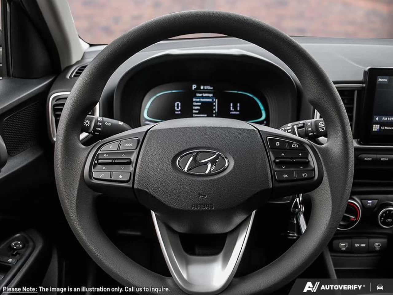 2025 Hyundai Venue Essential IVT w/Two-Tone Main Image