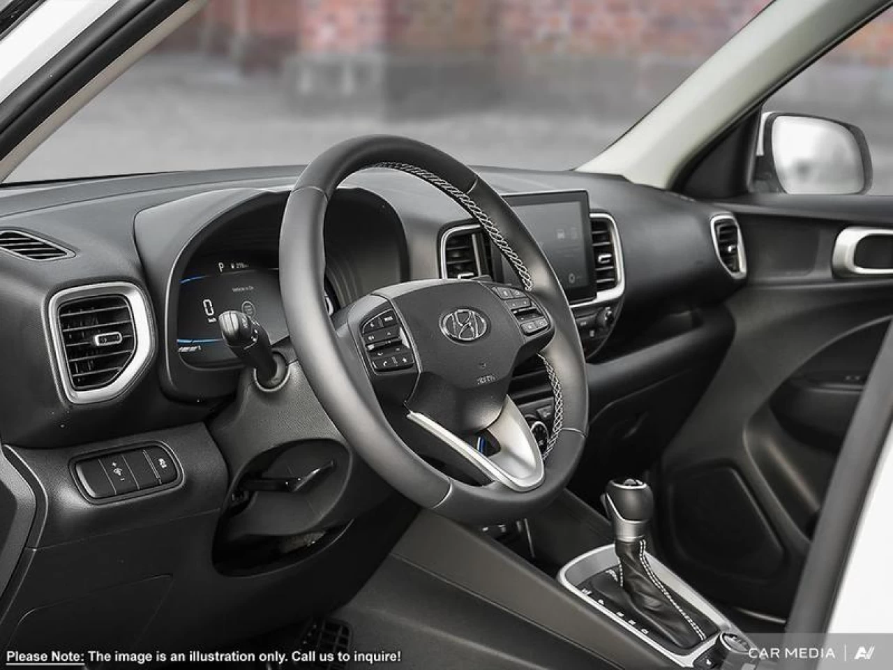 2025 Hyundai Venue Essential IVT Main Image