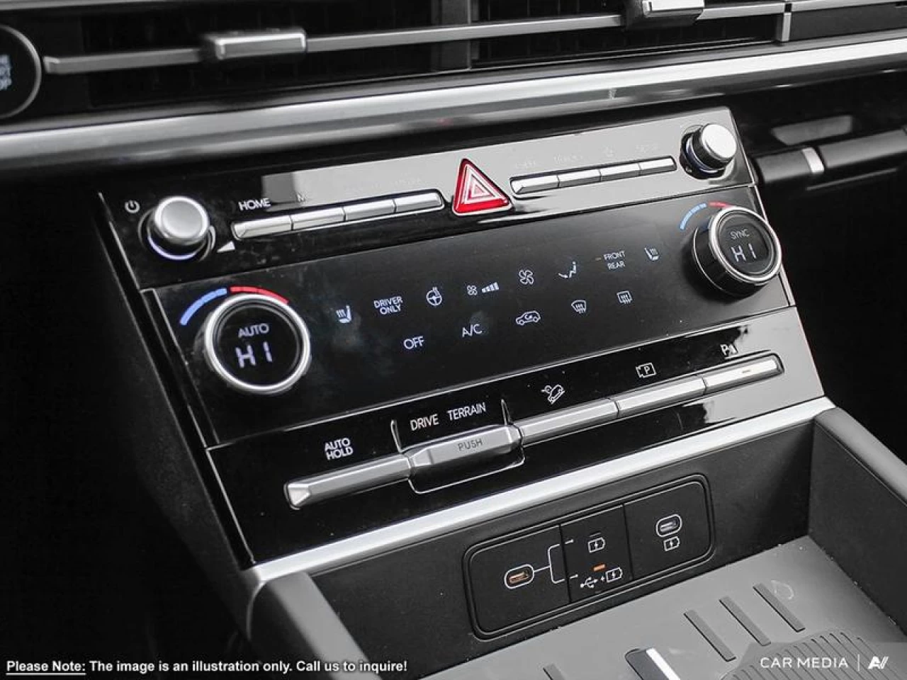 2025 Hyundai Santa Fe Hybrid Preferred Main Image