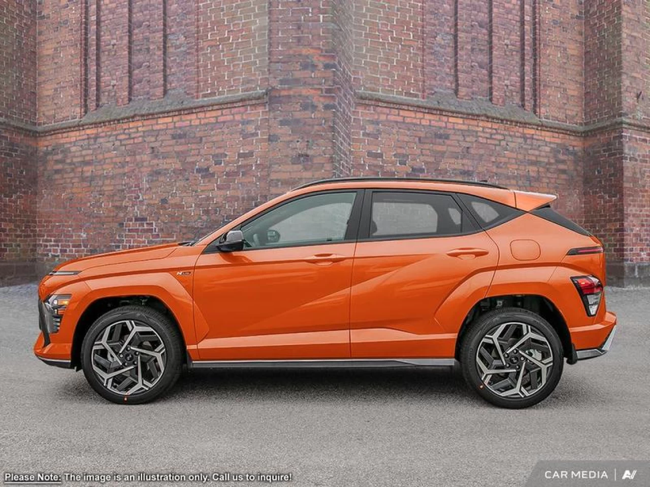 2026 Hyundai Kona N Line AWD Main Image