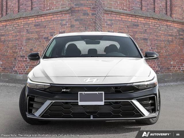 Hyundai Elantra N Line Ultimate 2026