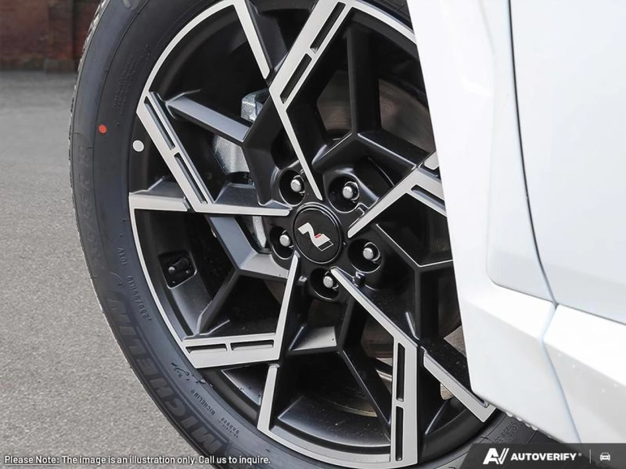 2025 Hyundai Tucson Hybrid N-Line AWD Main Image