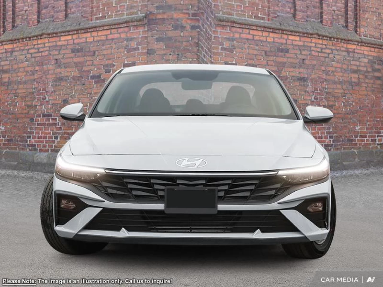 2025 Hyundai Elantra Essential Main Image