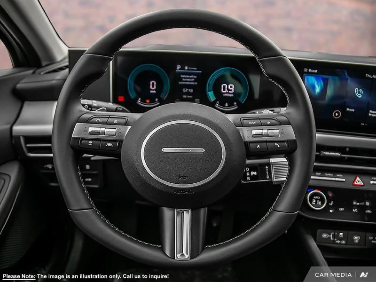 2025 Hyundai Sonata Preferred-Trend AWD Main Image