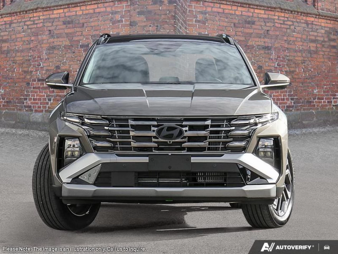 2026 Hyundai Tucson Hybrid Ultimate Main Image