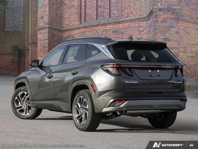 Hyundai Tucson Hybrid Ultimate AWD 2025