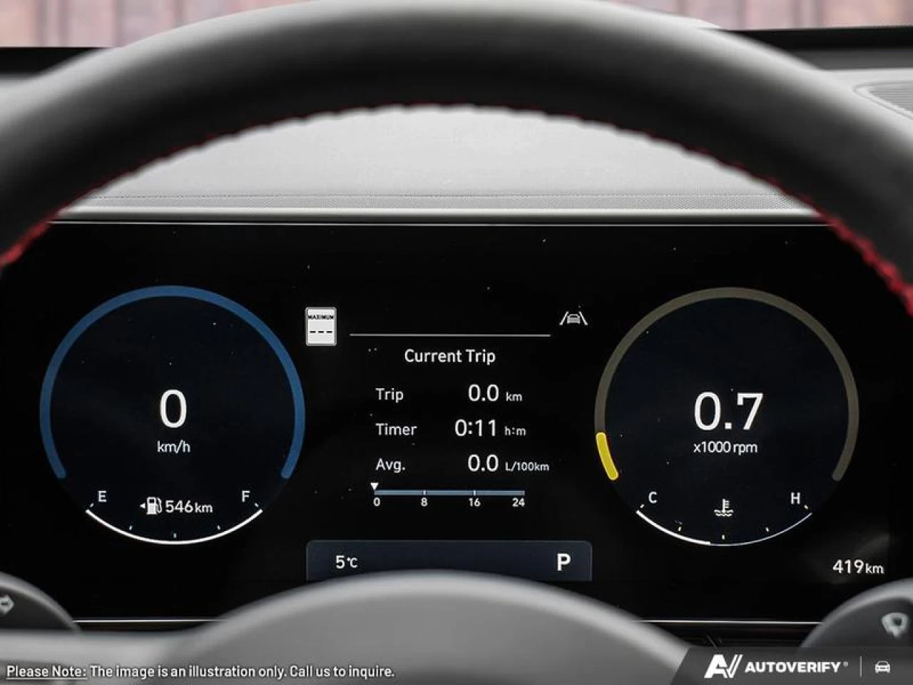2026 Hyundai Kona N Line AWD w/Two-Tone Roof Main Image