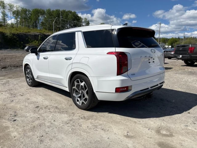 Hyundai Palisade Ultimate Calligraphy 2022