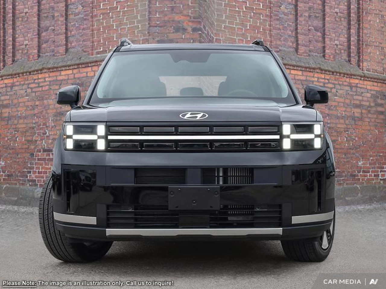 2025 Hyundai Santa Fe Hybrid Preferred Main Image