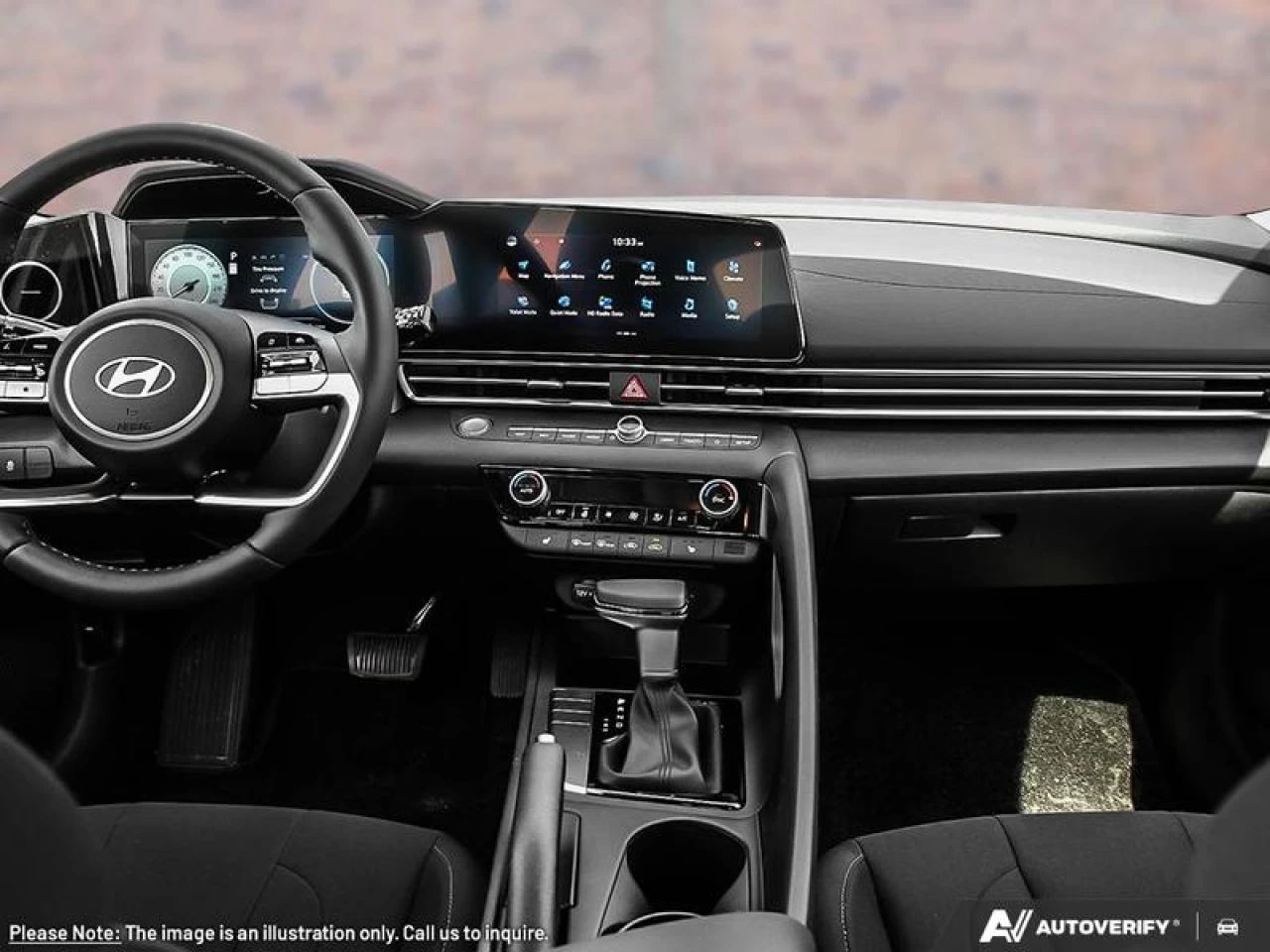 2025 Hyundai Elantra Preferred IVT w/Tech Pkg Main Image