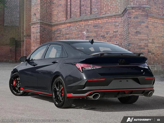 Hyundai Elantra N DCT 2026