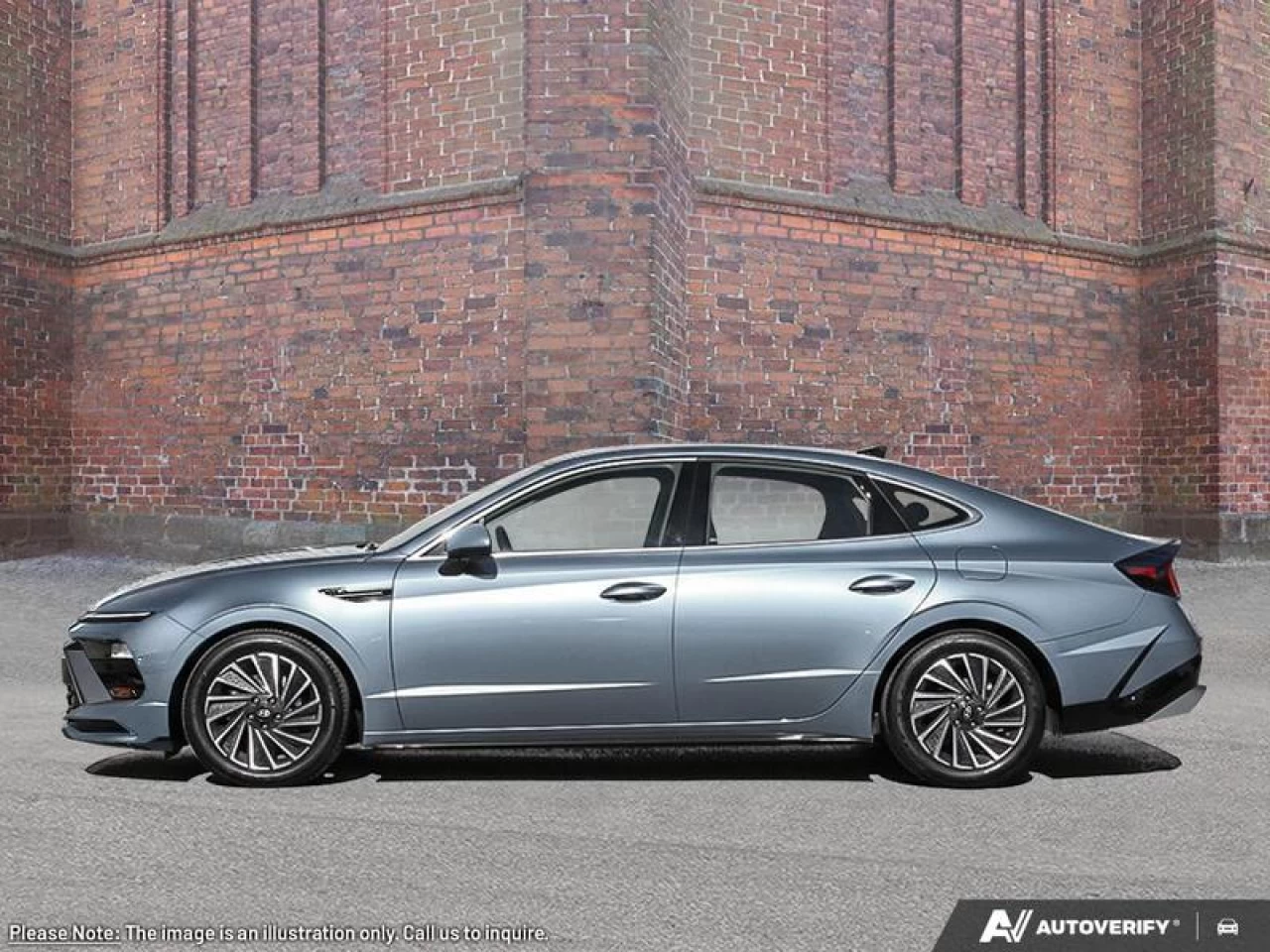 2026 Hyundai Sonata Hybrid Preferred-Trend Main Image