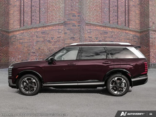 Hyundai Palisade Hybrid Luxury 7-Passenger 2026