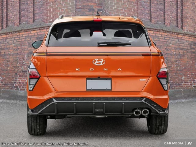 Hyundai Kona N Line AWD 2026
