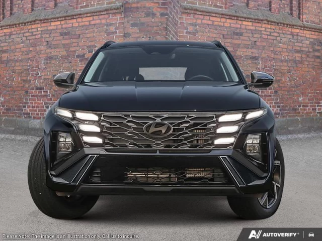 Hyundai Tucson Hybrid N-Line AWD 2025