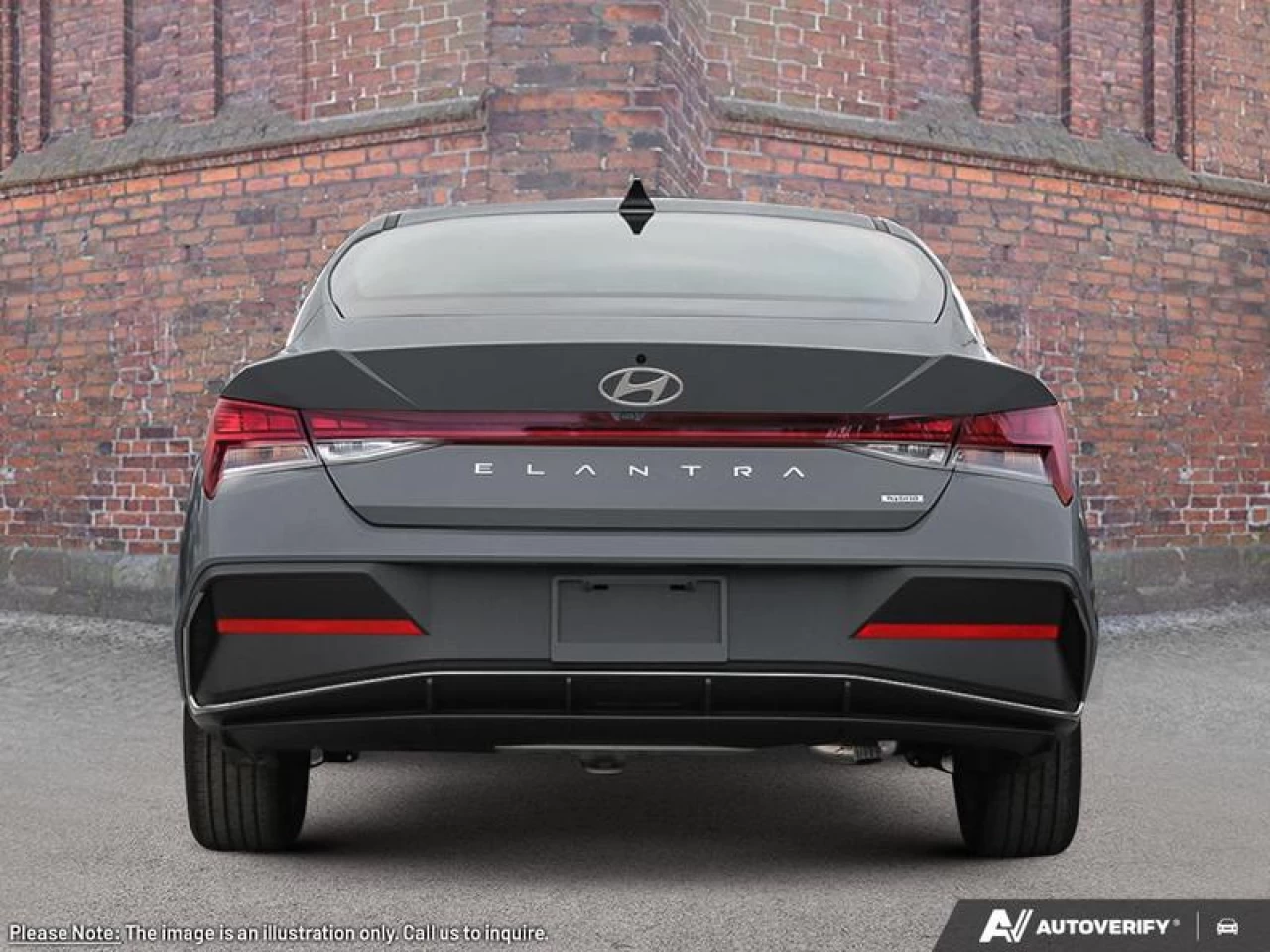 2026 Hyundai Elantra Hybrid Luxury Main Image
