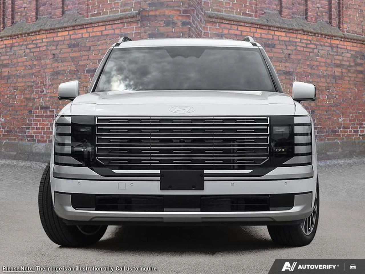 2026 Hyundai Palisade Hybrid Ultimate Calligraphy Main Image