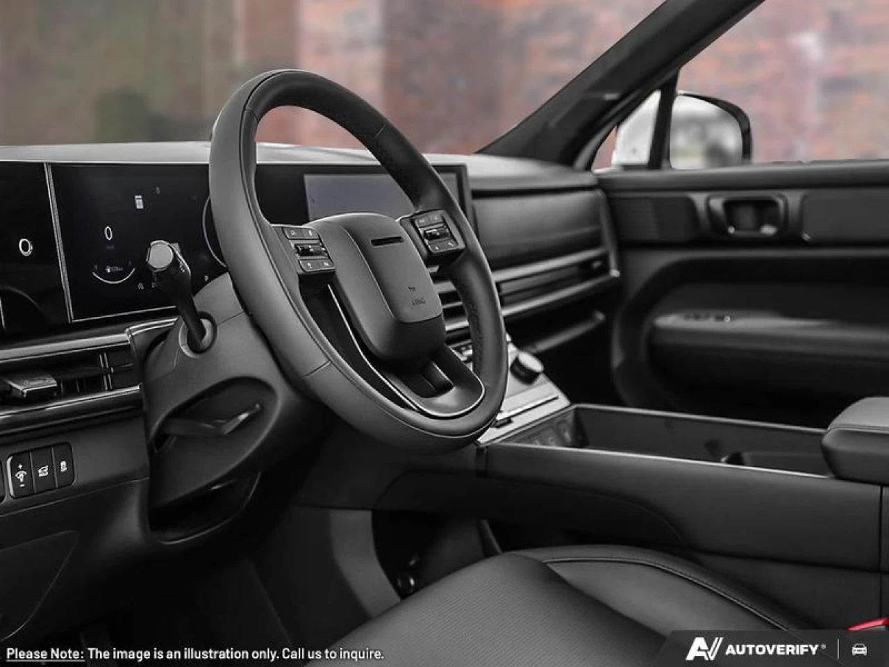 2025 Hyundai Santa Fe Ultimate Calligraphy AWD w/Beige Interior Main Image