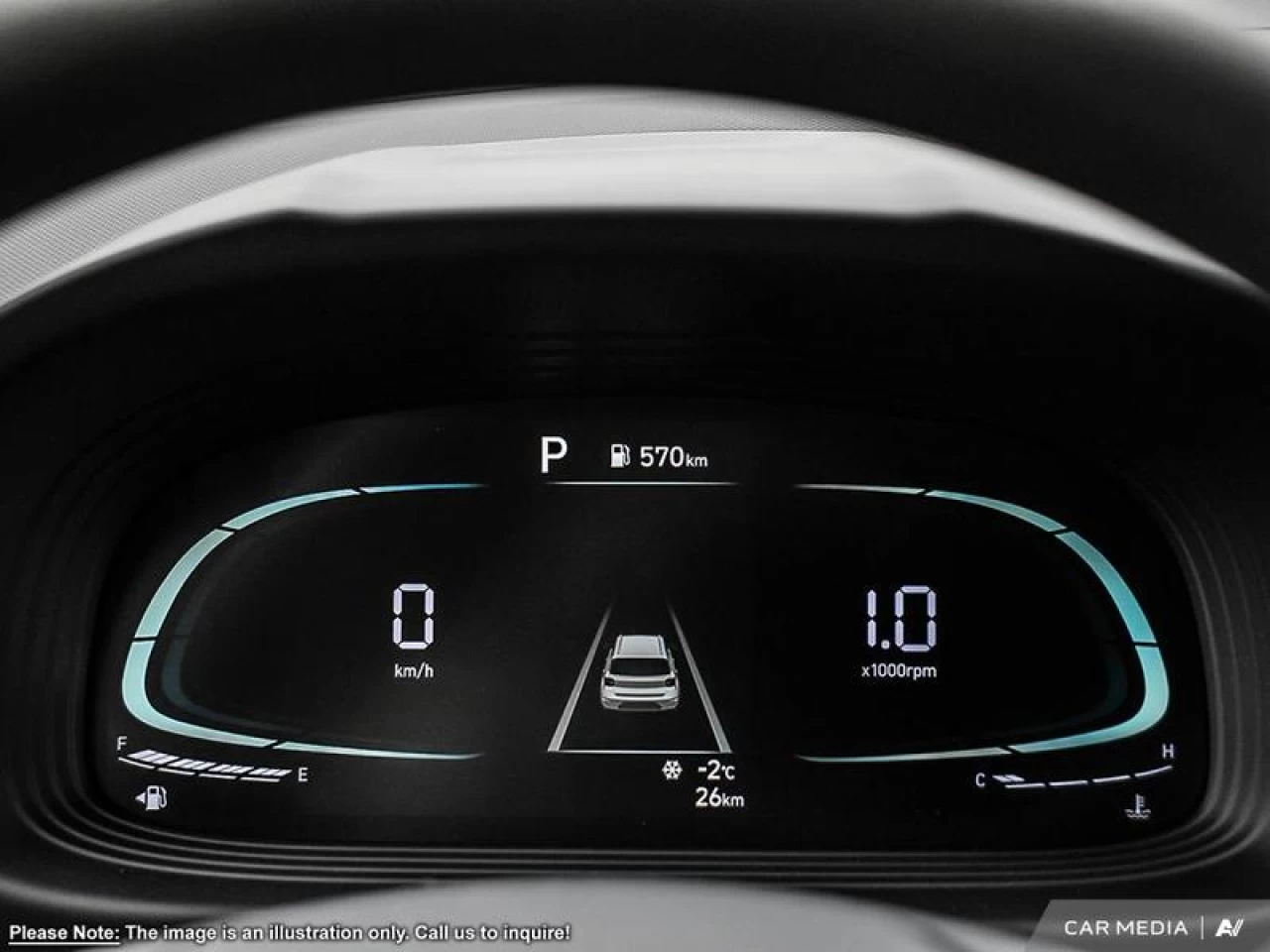 2025 Hyundai Venue Essential IVT w/Two-Tone Main Image