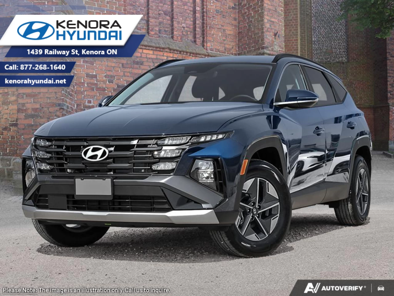 2025 Hyundai Tucson Preferred AWD w/Trend Pkg Main Image