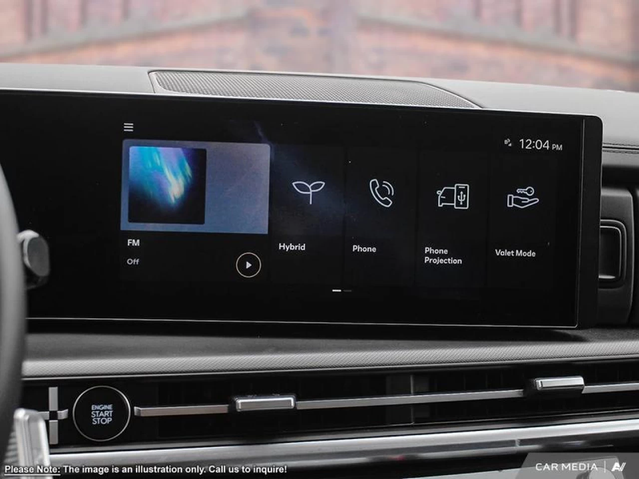 2025 Hyundai Santa Fe Hybrid Preferred Main Image