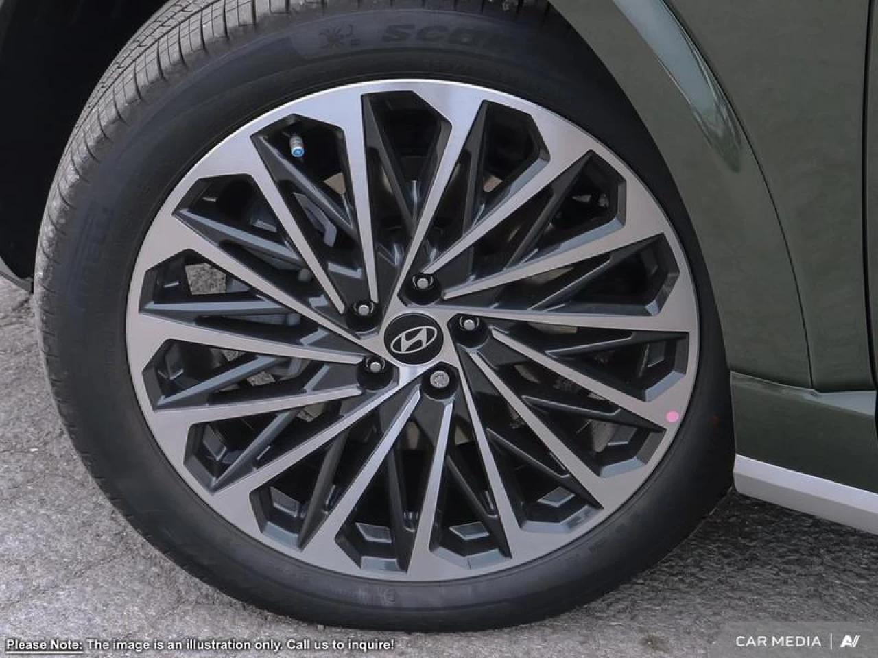 2026 Hyundai Palisade Ultimate Calligraphy Main Image