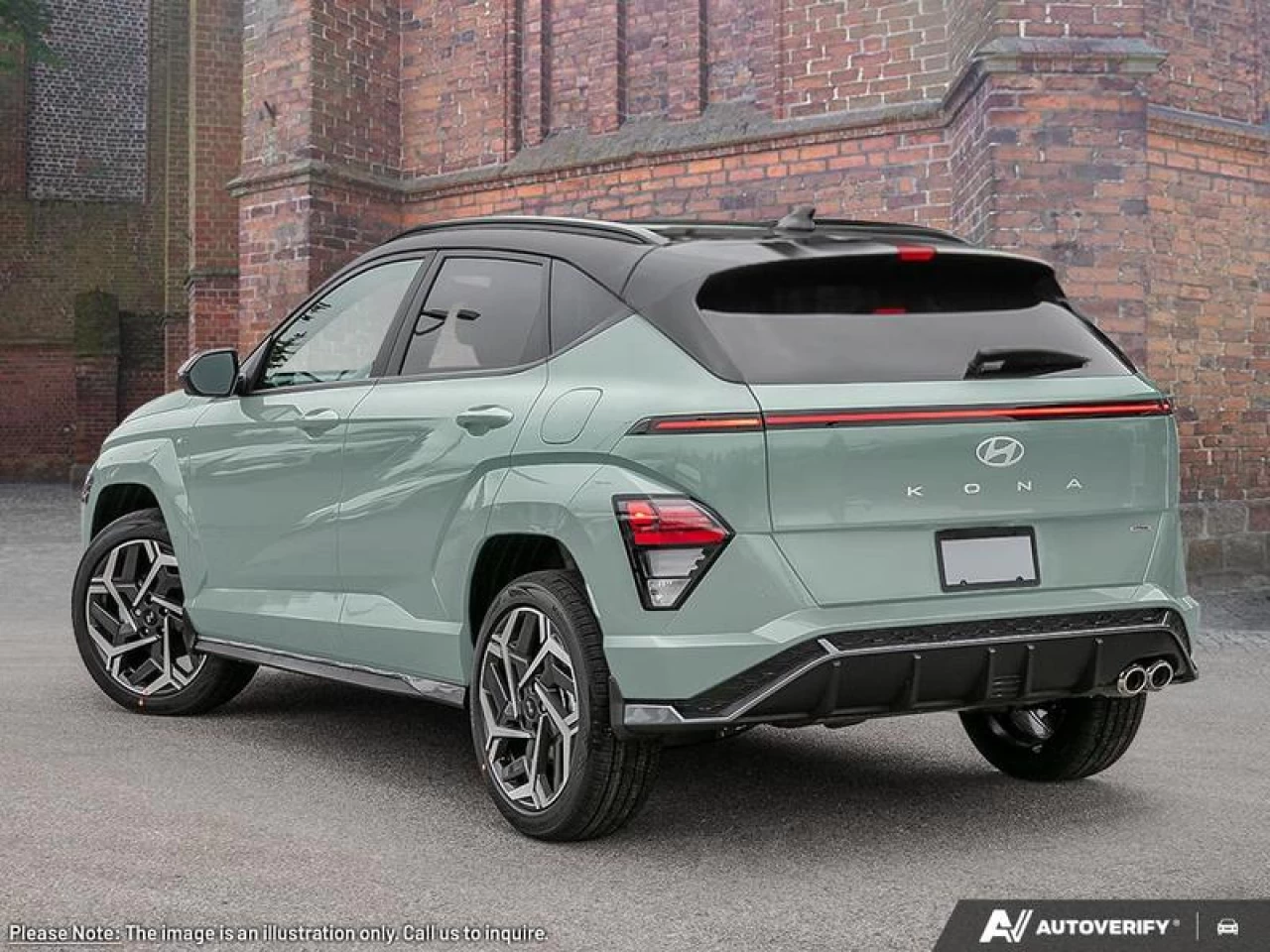 2026 Hyundai Kona N Line AWD w/Two-Tone Roof Main Image