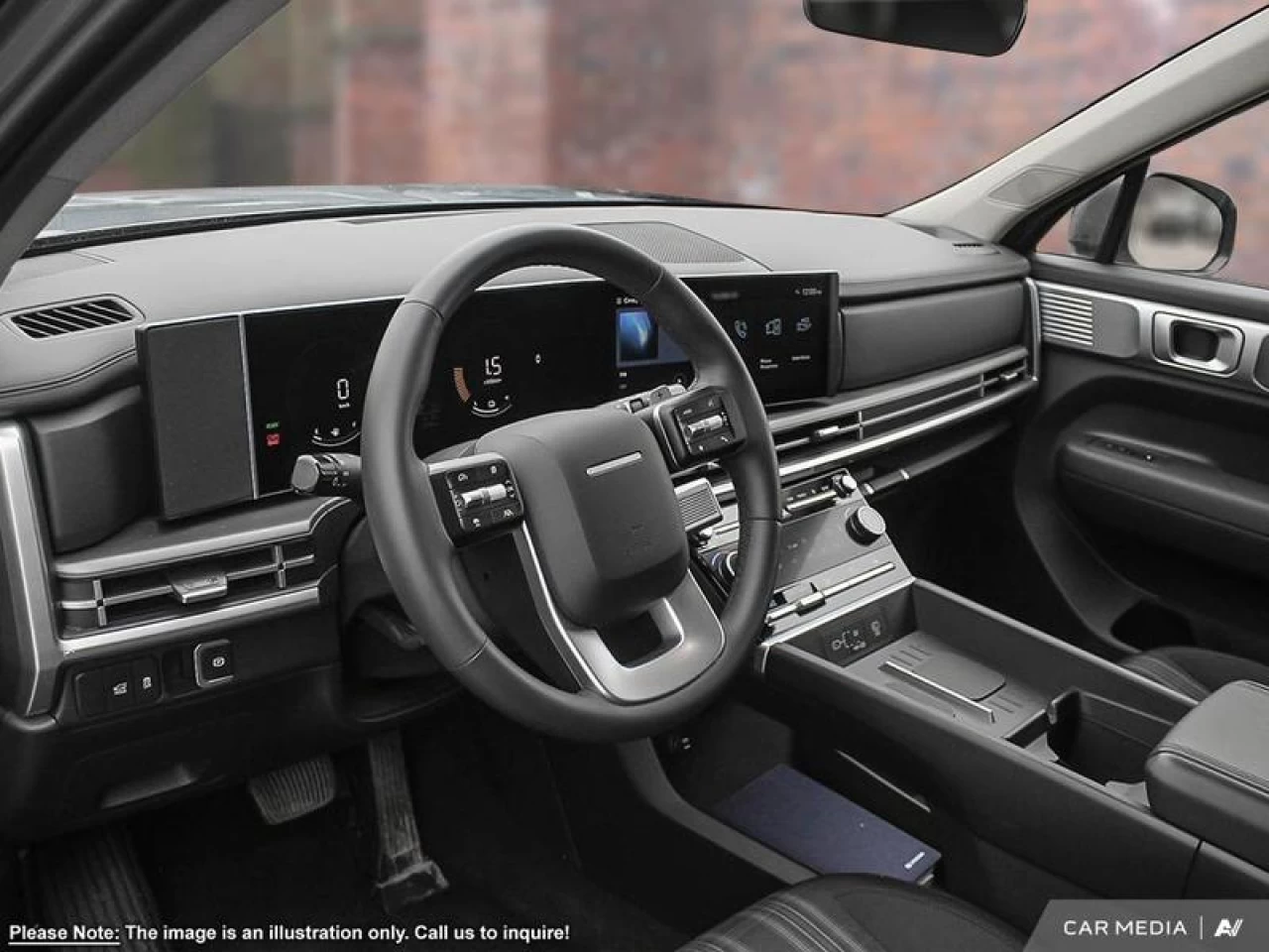 2025 Hyundai Santa Fe Hybrid Preferred Main Image