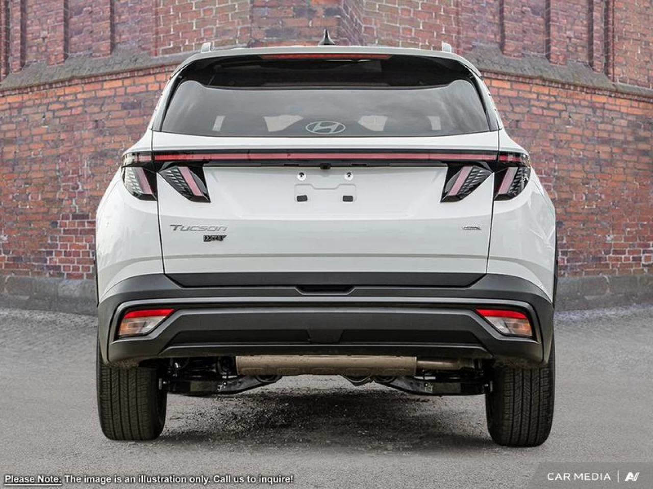 2025 Hyundai Tucson XRT AWD Main Image
