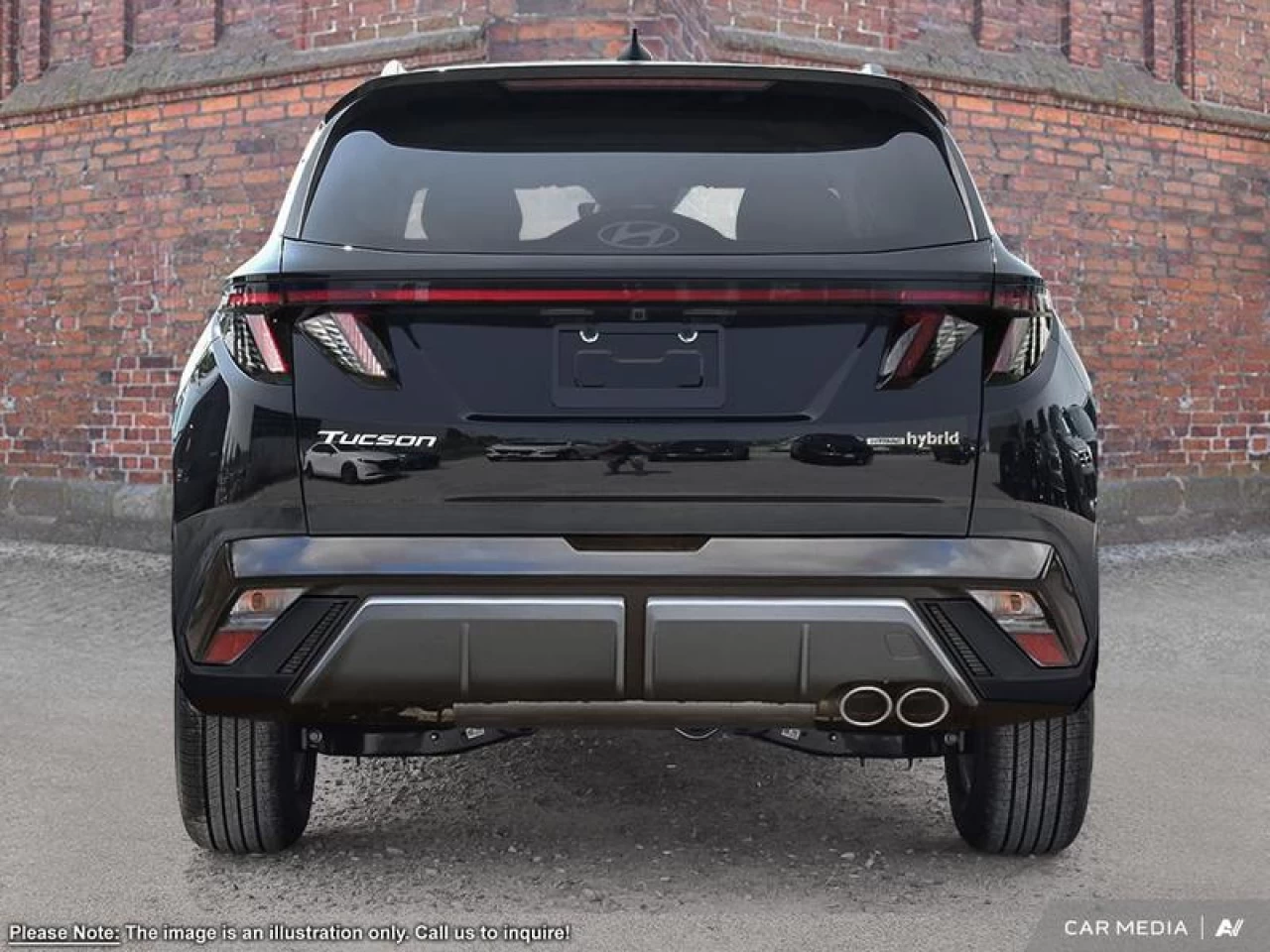 2025 Hyundai Tucson Hybrid N-Line AWD Main Image