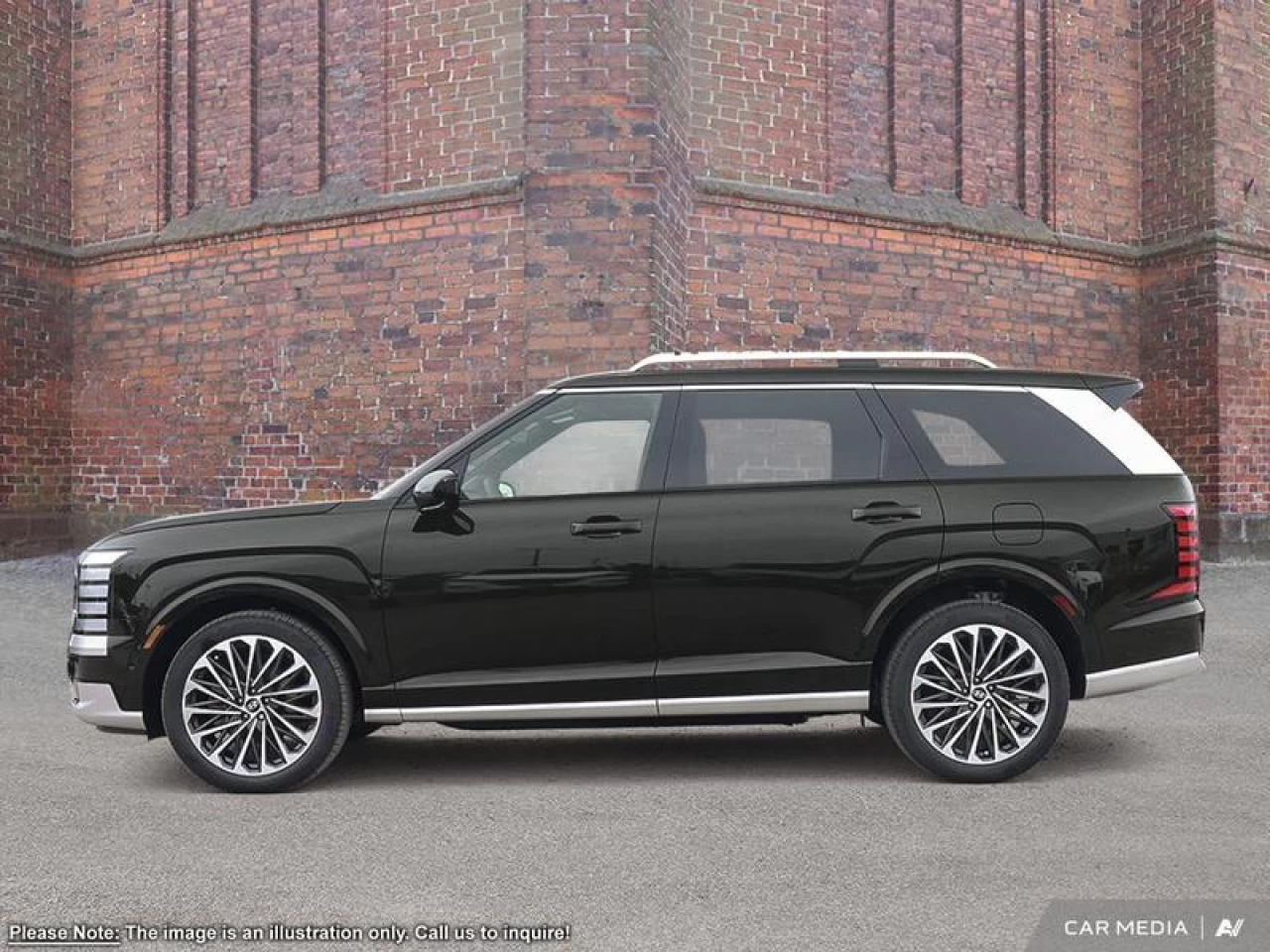 2026 Hyundai Palisade Ultimate Calligraphy Main Image