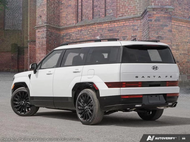 Hyundai Santa Fe Ultimate Calligraphy AWD w/Beige Interior 2025