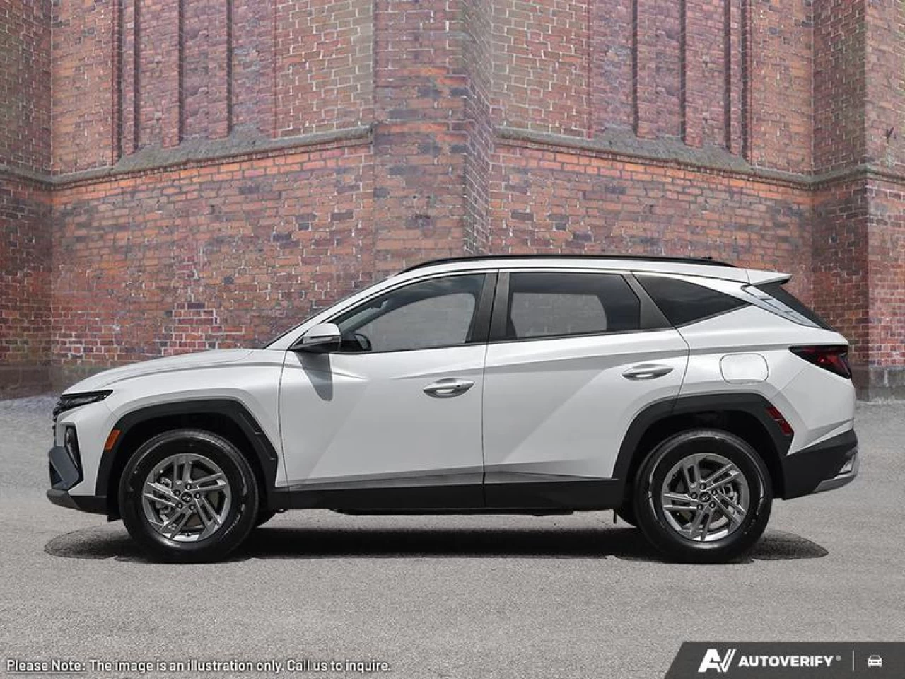 2026 Hyundai Tucson Preferred Main Image