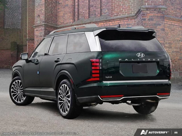 Hyundai Palisade Hybrid Ultimate Calligraphy 2026