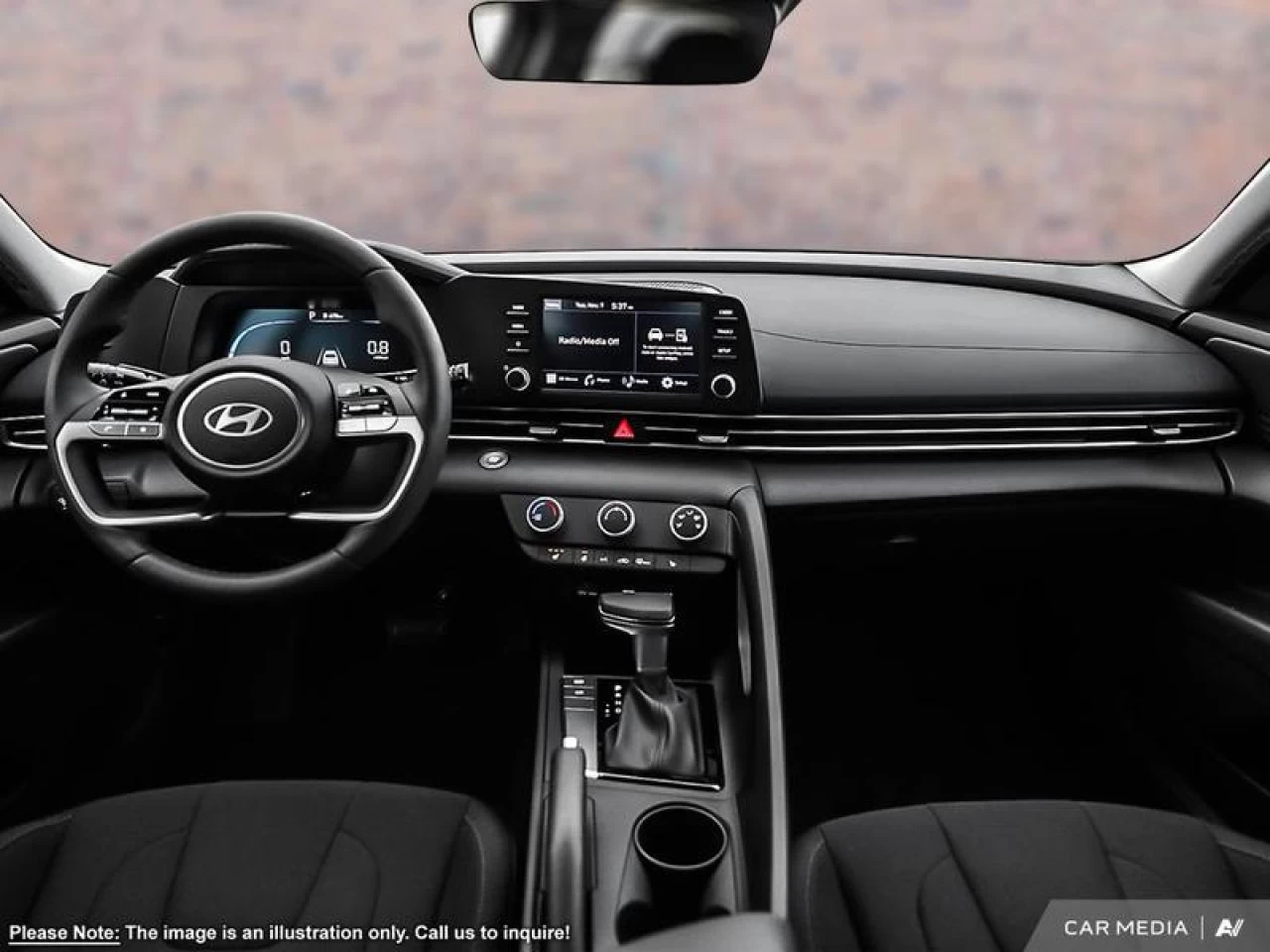 2025 Hyundai Elantra Preferred Main Image