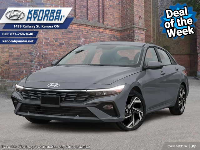 Hyundai Elantra Preferred IVT w/Tech Pkg 2025