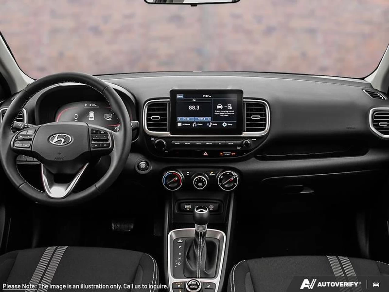 2025 Hyundai Venue Preferred IVT Main Image