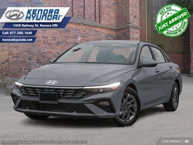 Hyundai Elantra Preferred 2025