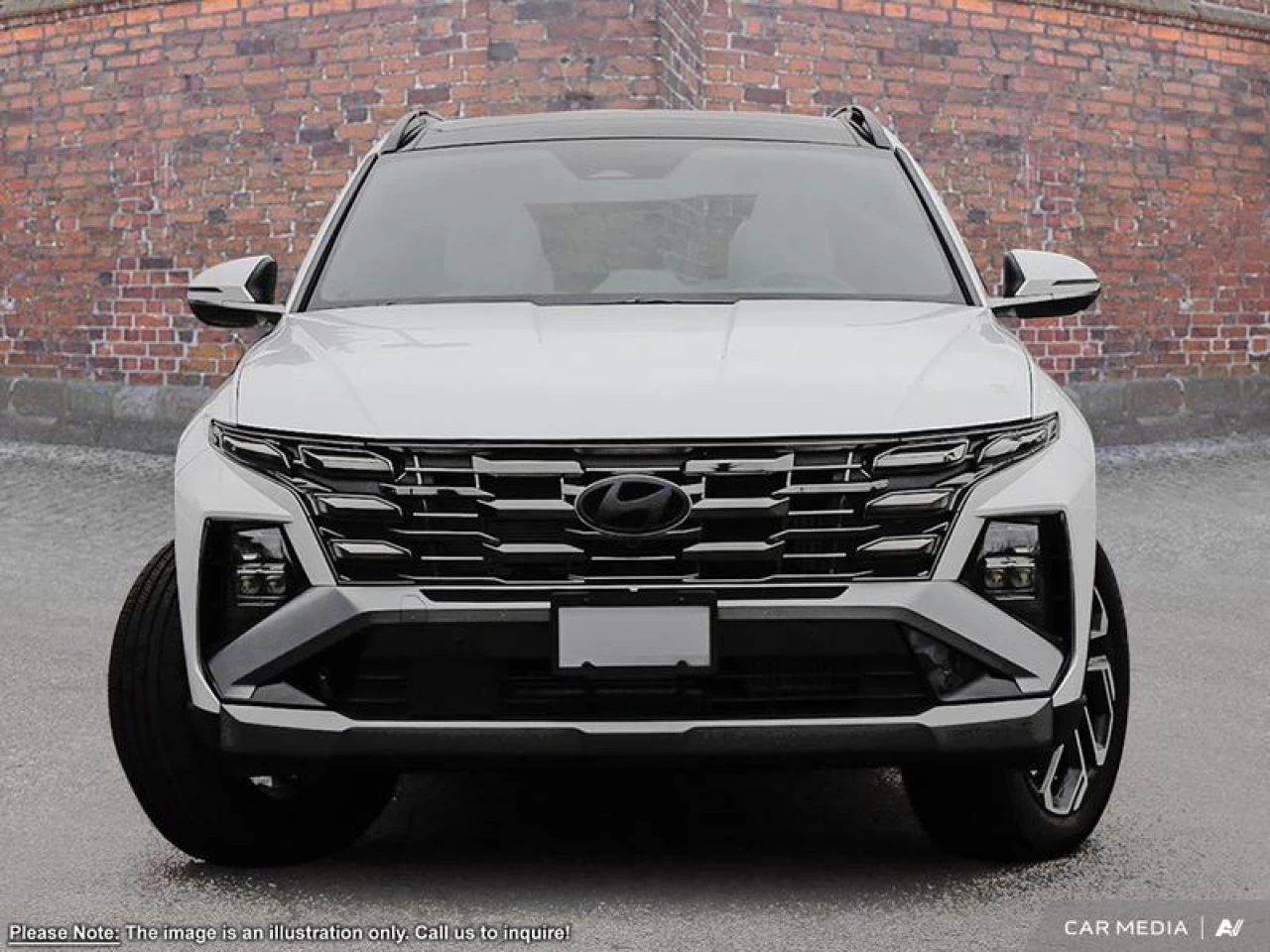 2025 Hyundai Tucson Hybrid Ultimate AWD Main Image