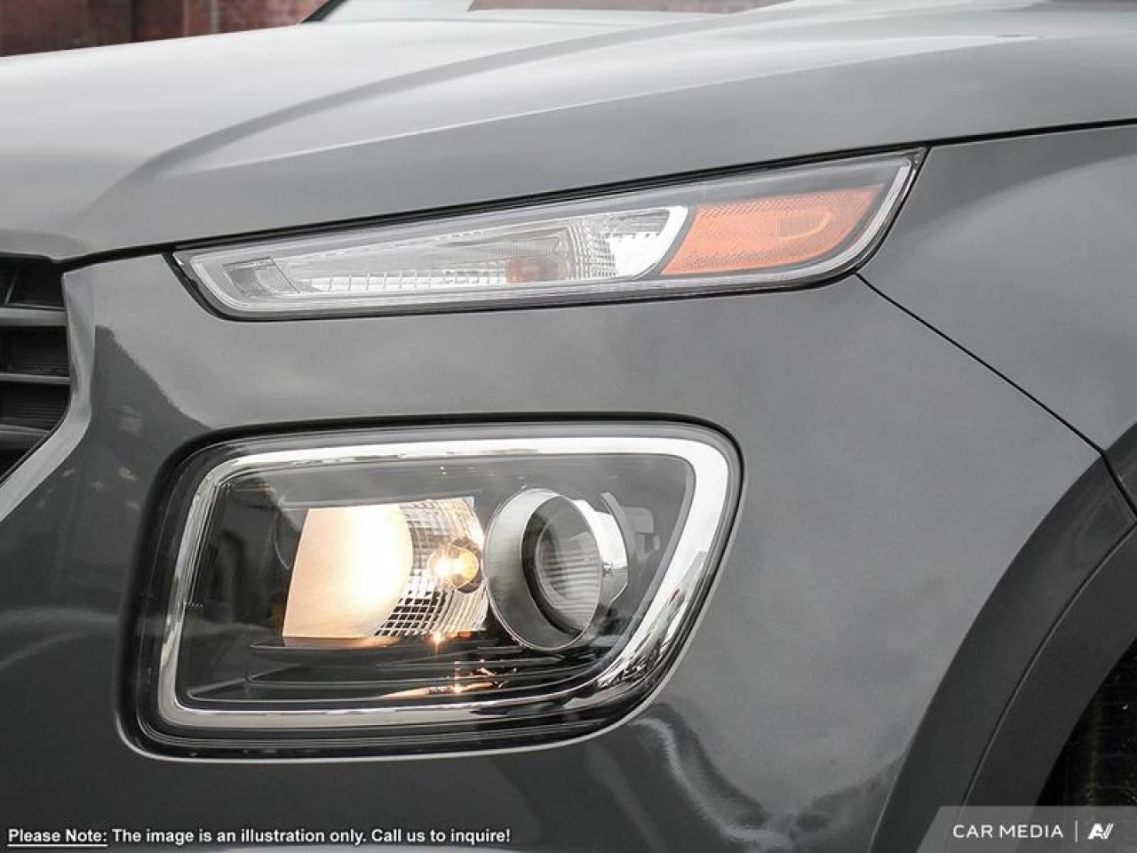 2025 Hyundai Venue Essential IVT w/Two-Tone Main Image