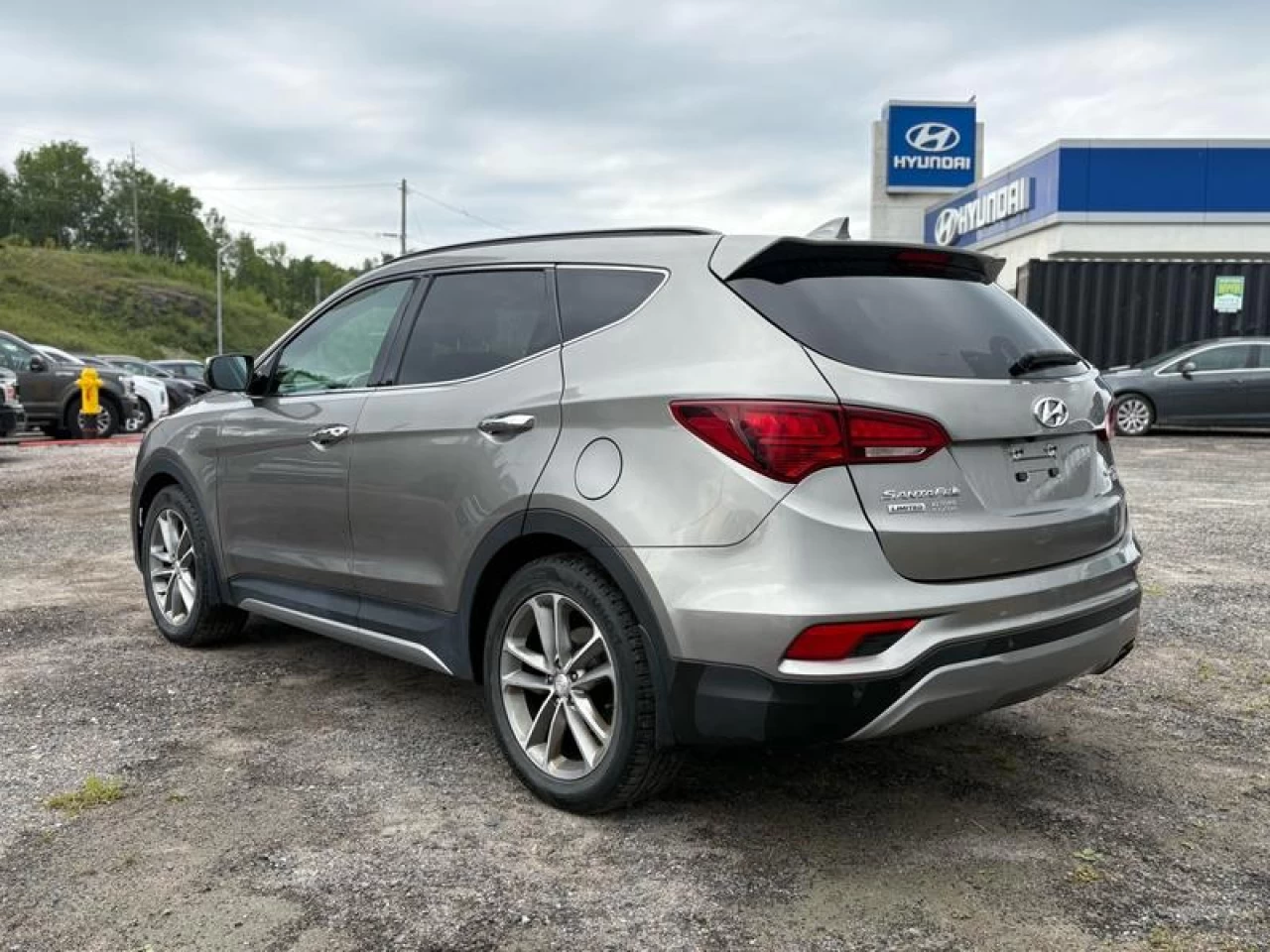2018 Hyundai Santa Fe Sport Limited AWD Main Image