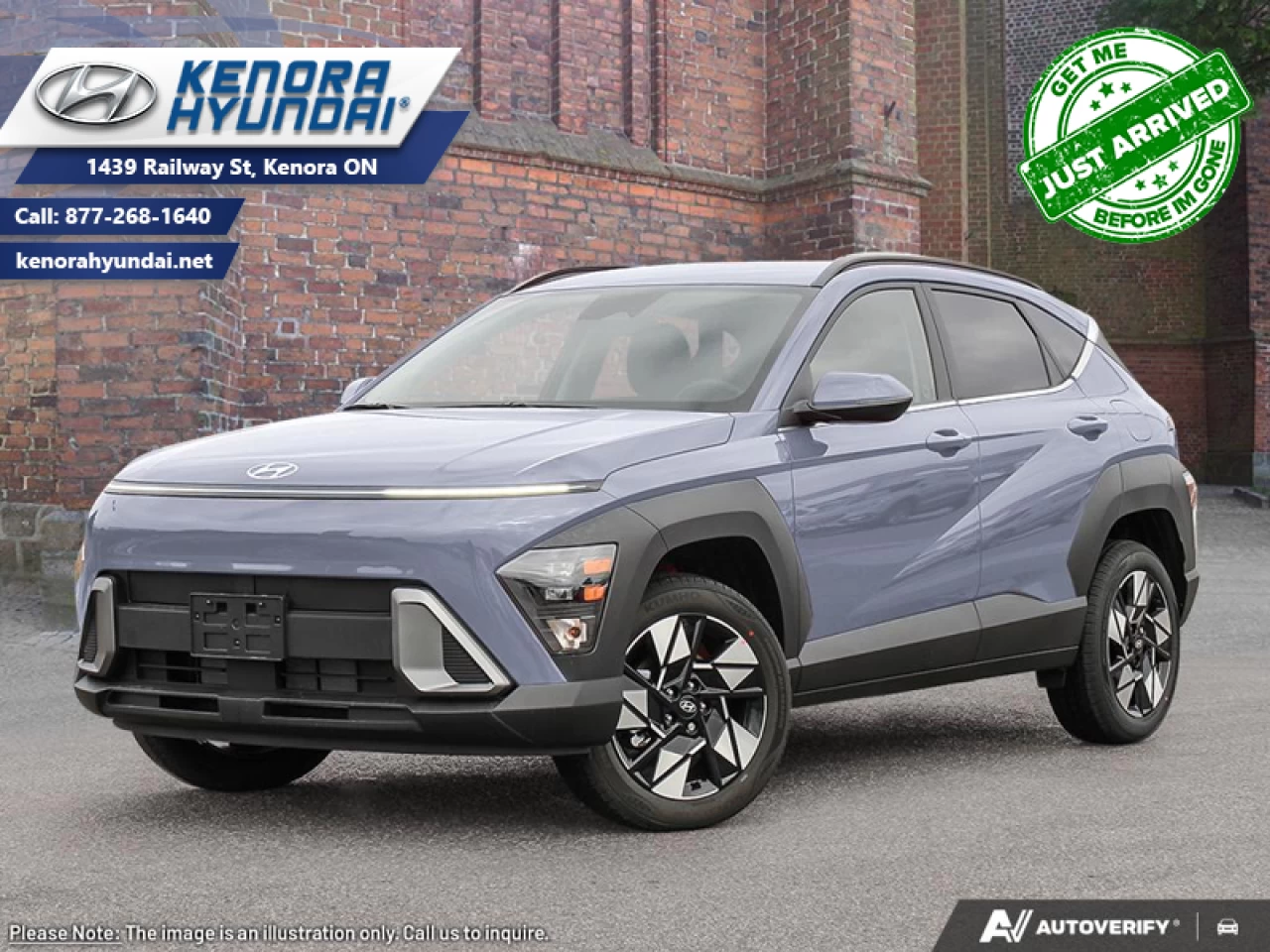 2026 Hyundai Kona Preferred AWD w/Trend Package Main Image