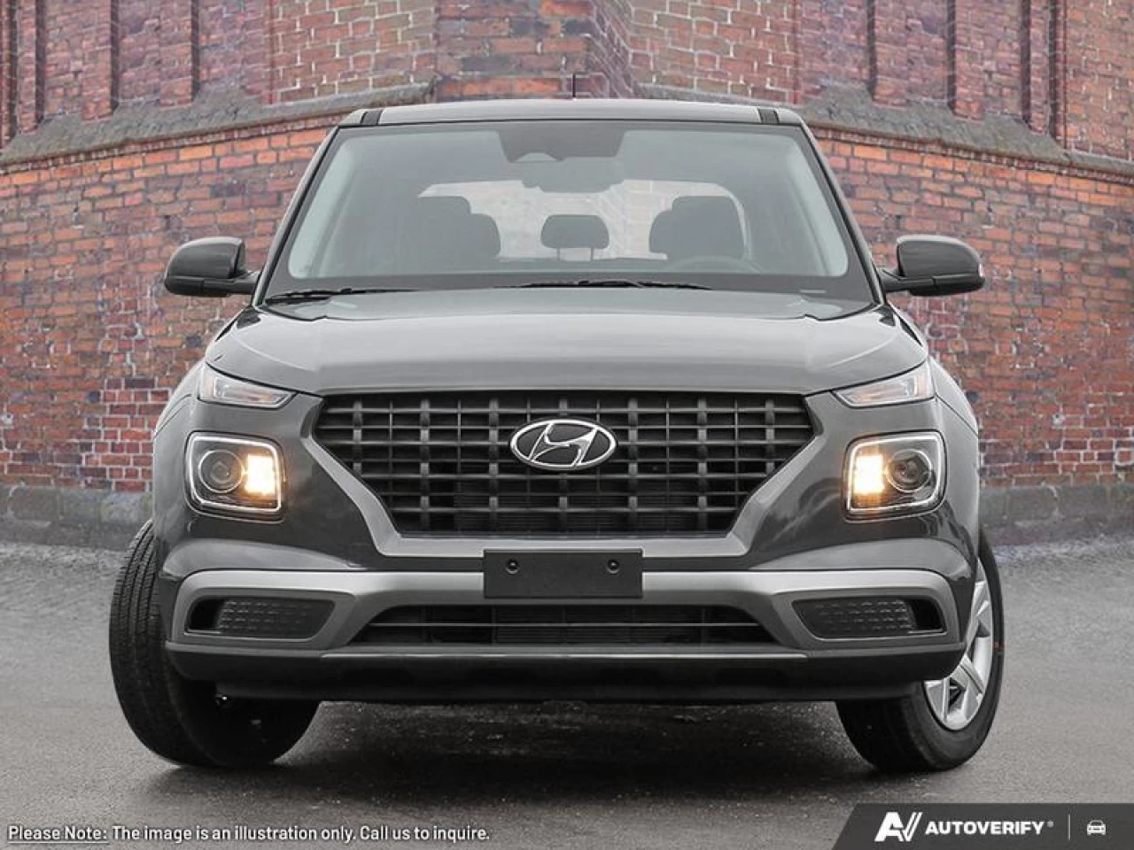 2025 Hyundai Venue Essential IVT w/Two-Tone Main Image