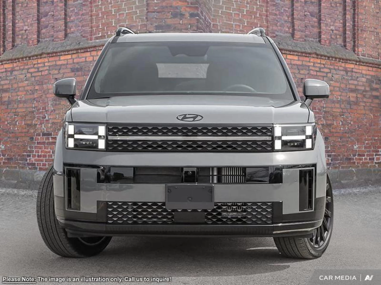 2025 Hyundai Santa Fe Ultimate Calligraphy Main Image