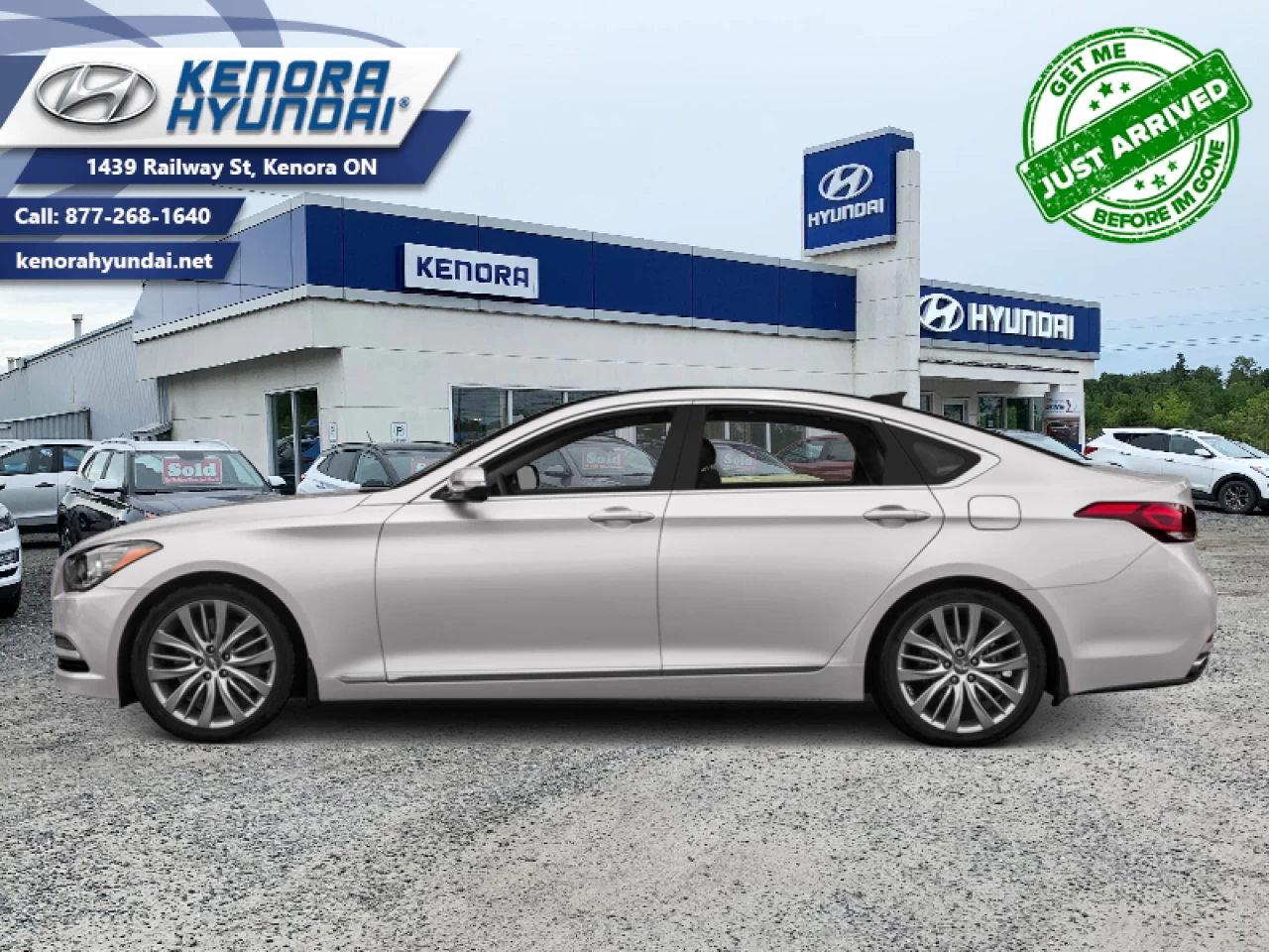 2015 Hyundai Genesis Sedan GENESIS Main Image