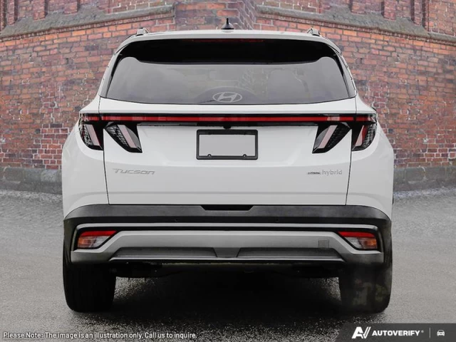 Hyundai Tucson Hybrid Ultimate AWD 2025