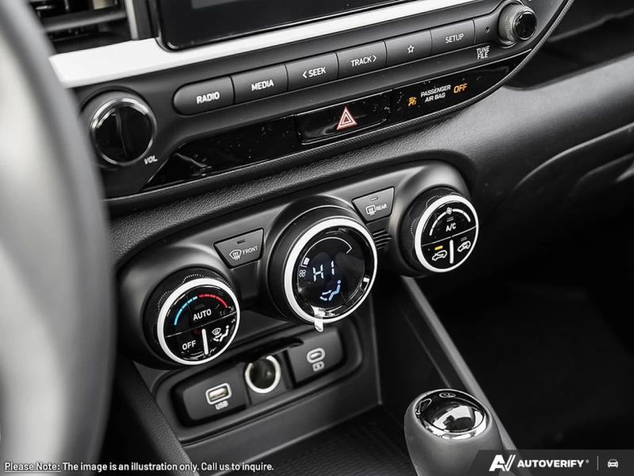 2025 Hyundai Venue Ultimate IVT w/Black Interior Main Image